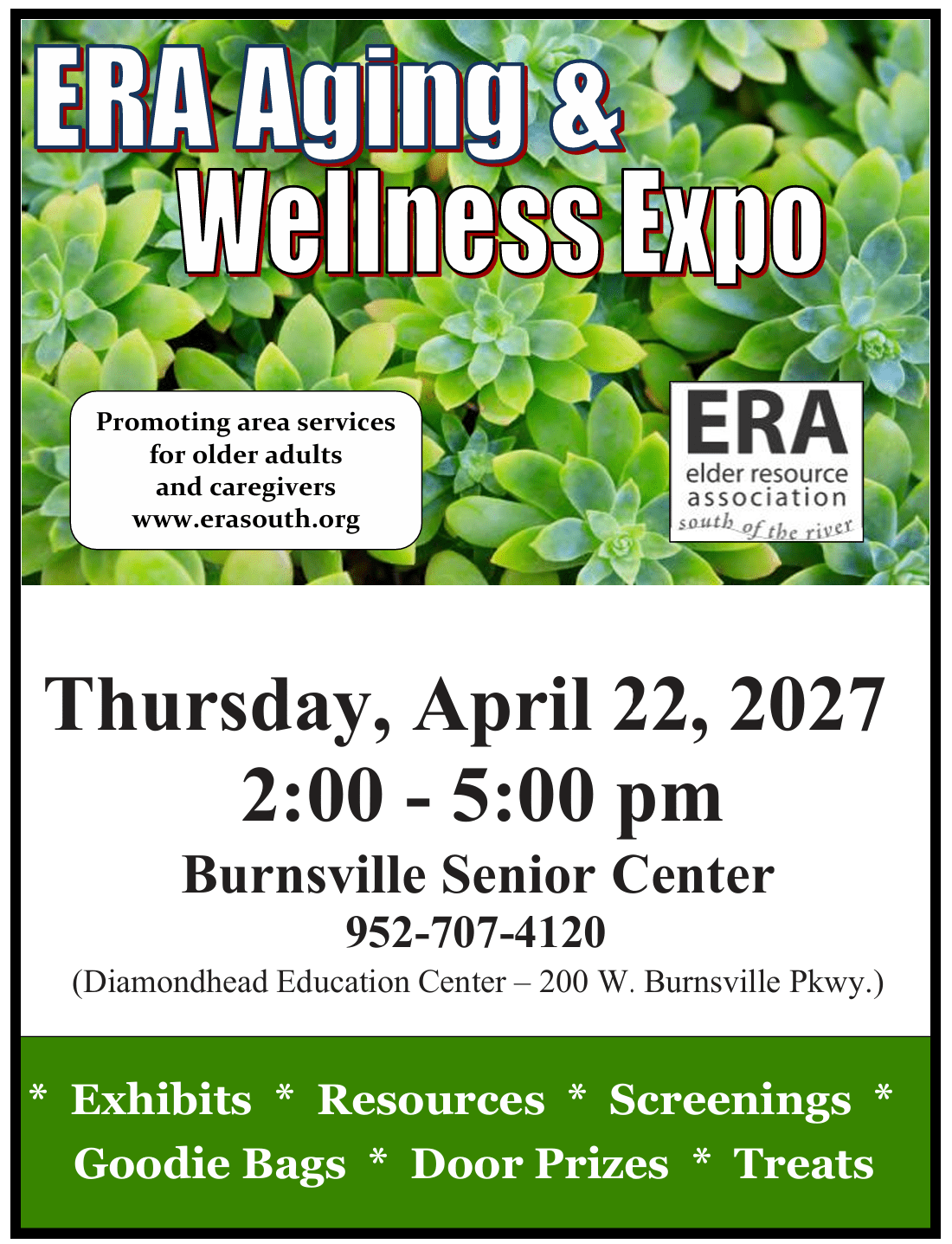 2027 ERA Expo flyer
